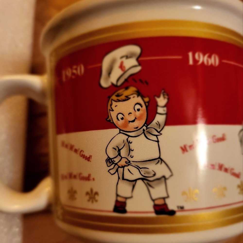 Vintage Campbell's 12 oz Mug Set